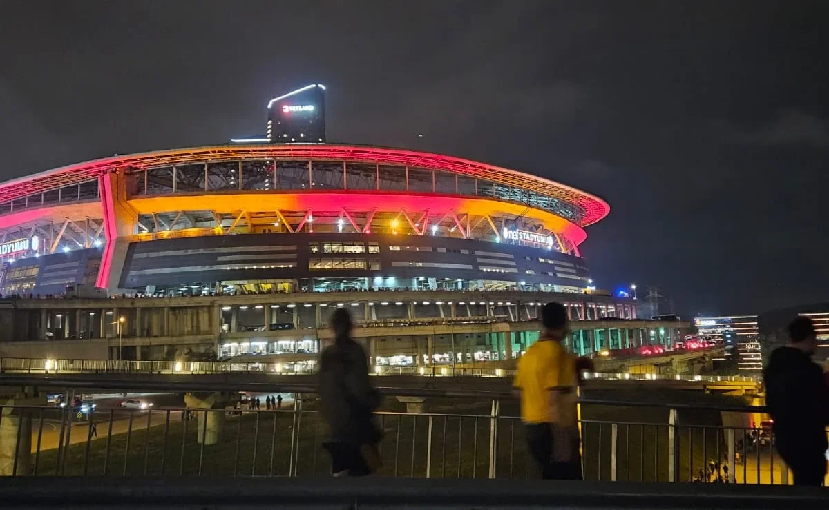 Ali Sami Yen’in adını taşıyan stadyum