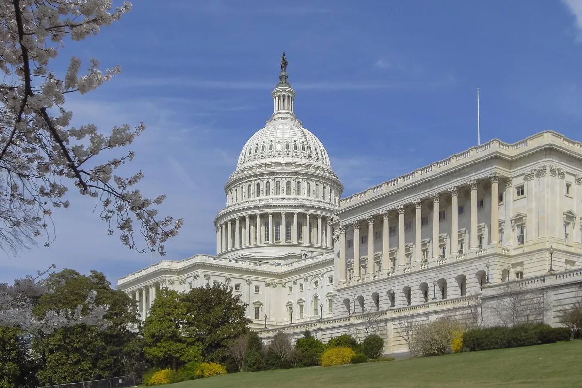 Washington’daki Amerika Birleşik Devletleri Kongre Binası