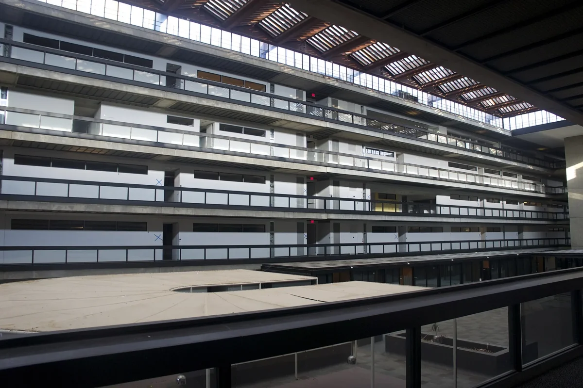 Bell Laboratuvarları’nın Holmdel’deki modernist binası