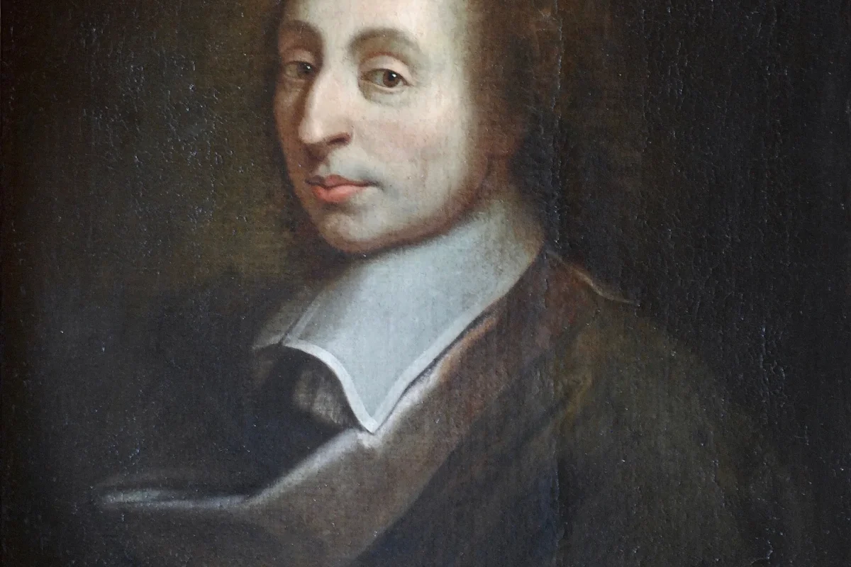 Blaise Pascal’ın yağlı boya portresi