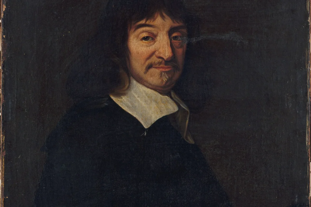 René Descartes’ın yağlı boya portresi