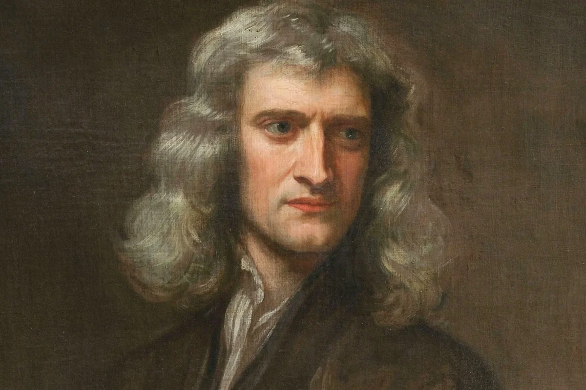 Isaac Newton’un yağlı boya portresi