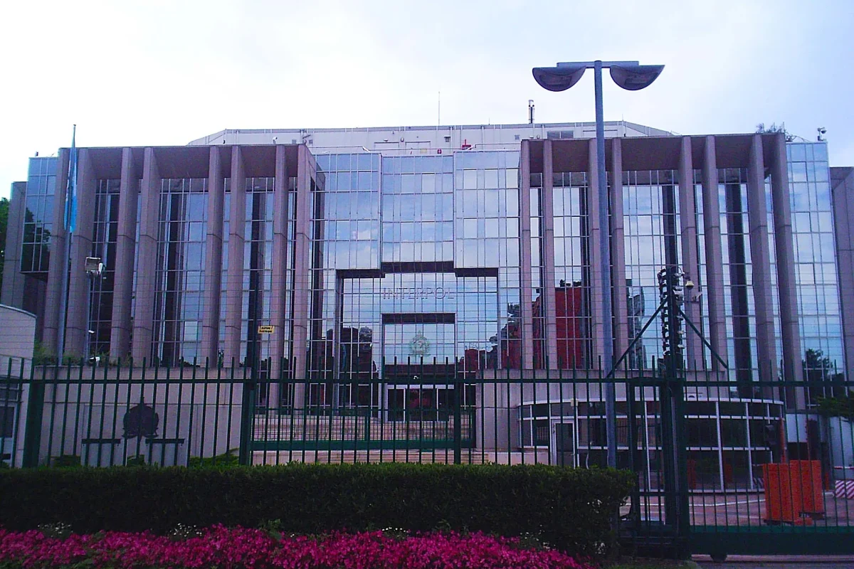 Lyon’daki Interpol genel merkez binası