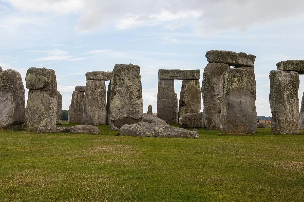 İngiltere’deki Stonehenge taş çemberi