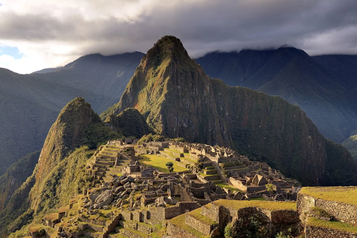 And Dağları’ndaki Machu Picchu antik kenti