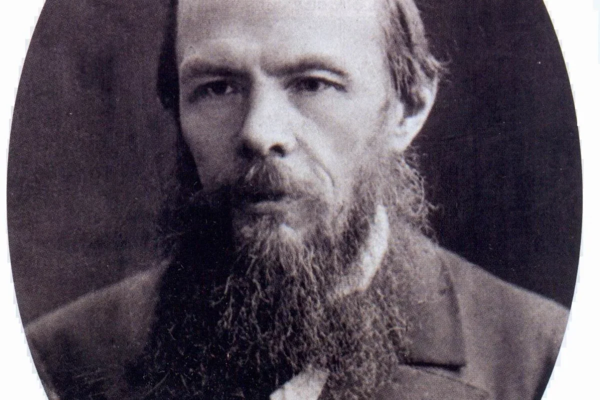 Fyodor Dostoyevski’nin fotoğraf portresi